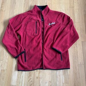 Leinenkugel’s Fleece Zip Up Sweatshirt